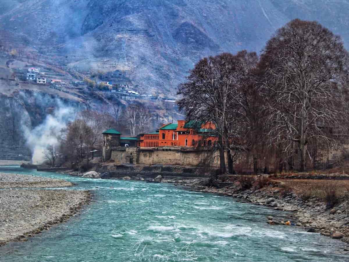 Chitral Fort in Chitral